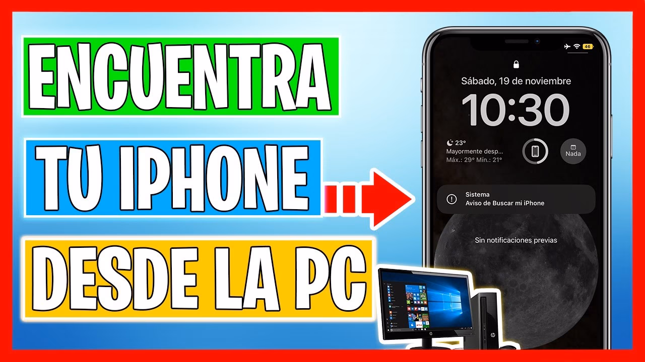 ¿Cómo buscar mi iPhone de iCloud?