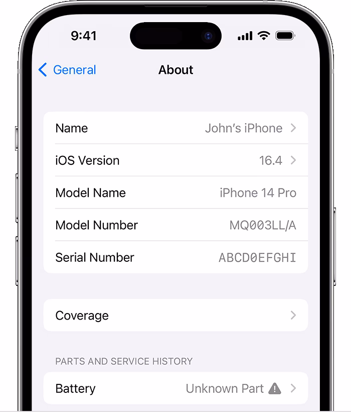 What should you know when buying a pre-owned or refurbished iPhone?
