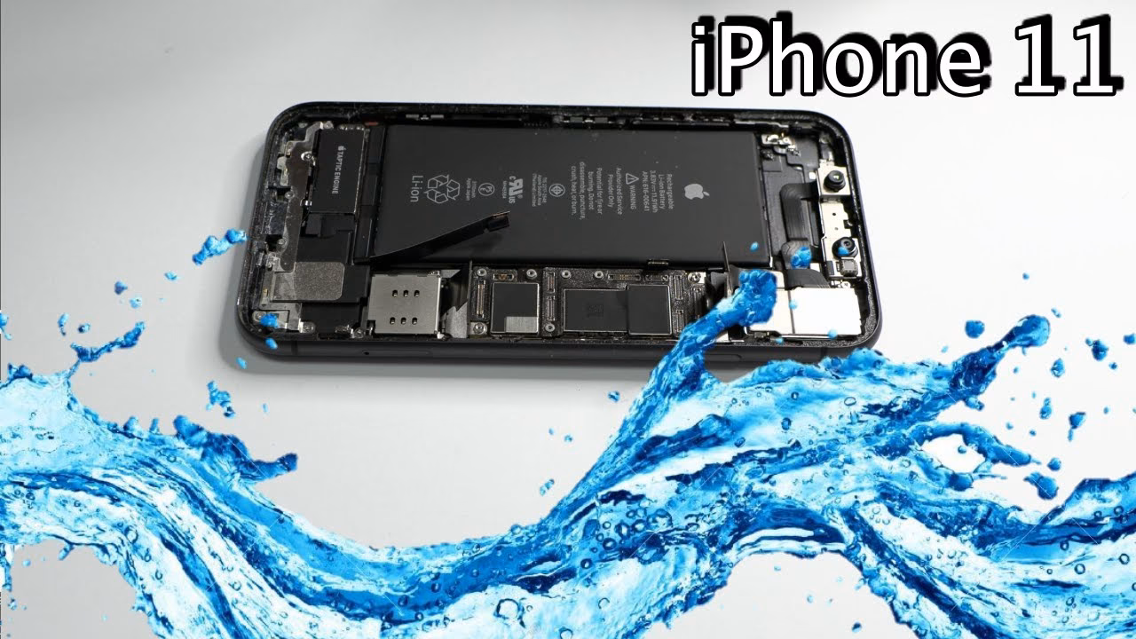 Does Apple warranty cover water damage?