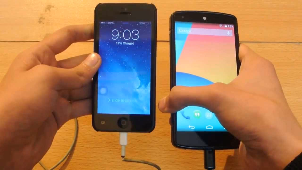 Are Apple Chargers compatible with Android phones?