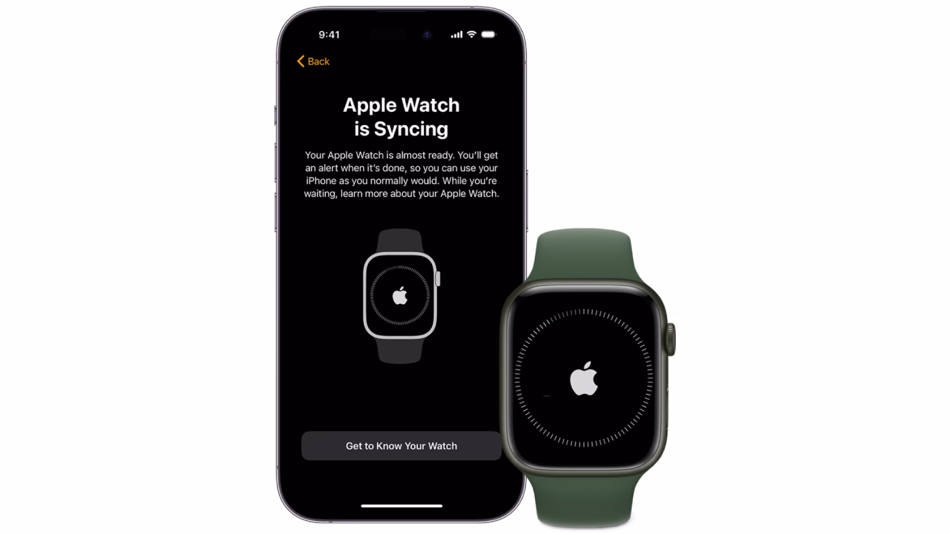 How do I pair two Apple Watches?