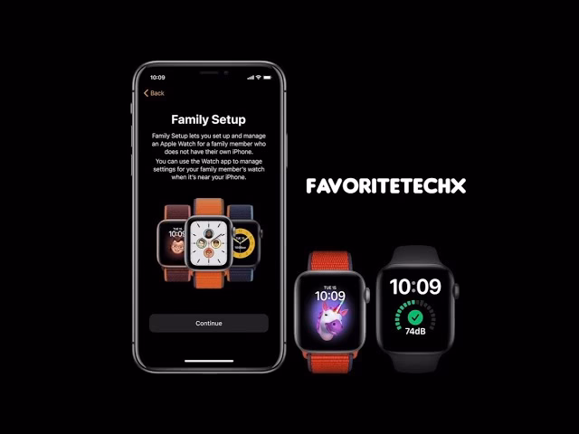 How do I pair two Apple Watches?