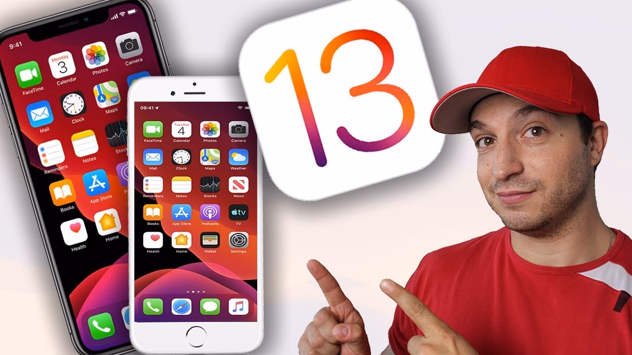 How do I update my iPhone 6 to iOS 13?