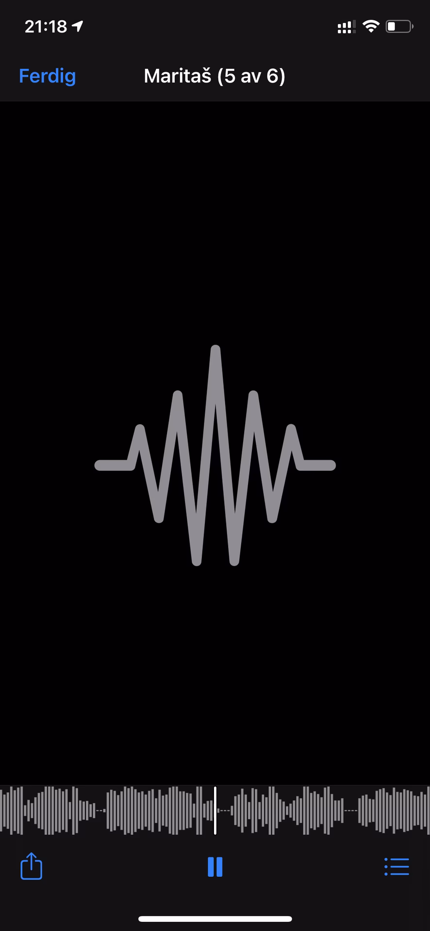 How to play M4a files on iPhone?