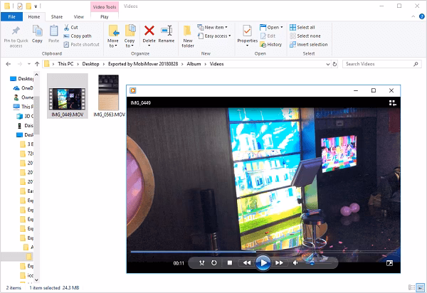 Can I Play iPhone videos in Windows Media Player?