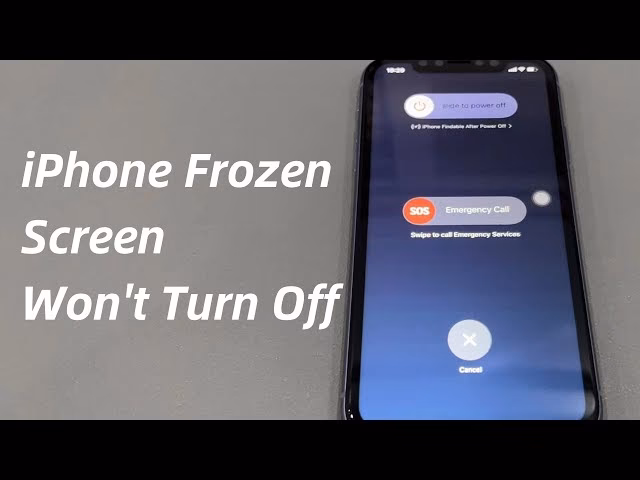 How to power off iPhone without home button?