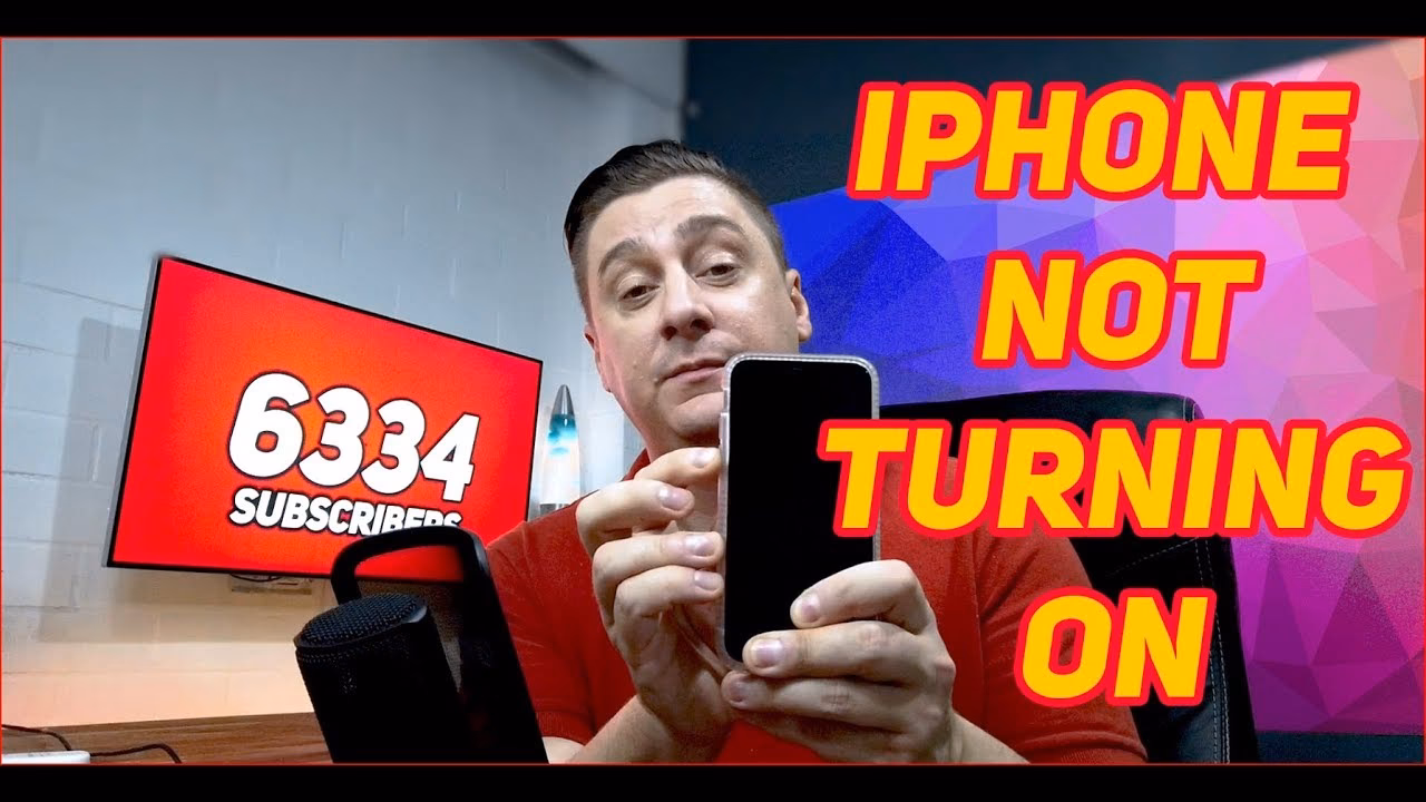 What if my iPhone X won't turn on?
