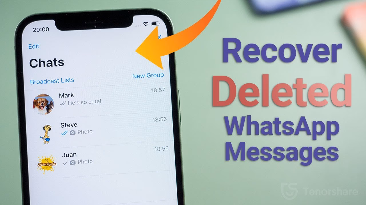 How to see deleted WhatsApp messages on iPhone?