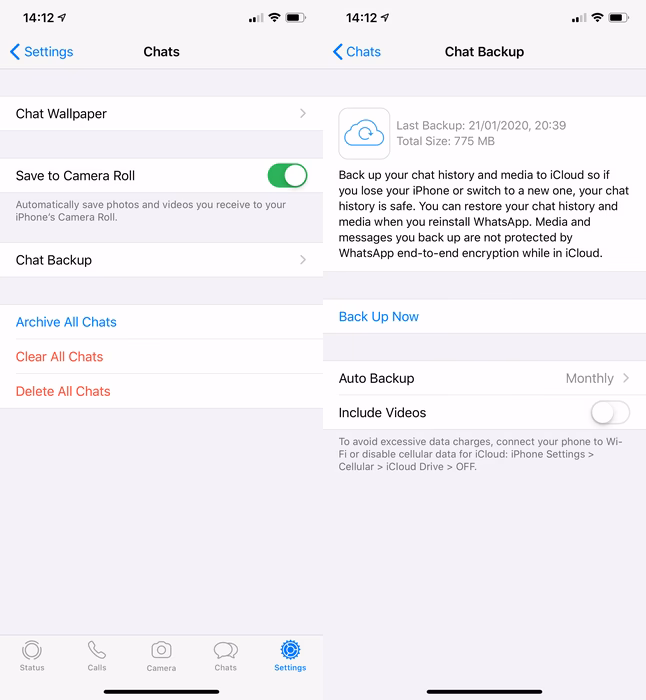 Can you see deleted WhatsApp messages on a jailbroken iPhone?