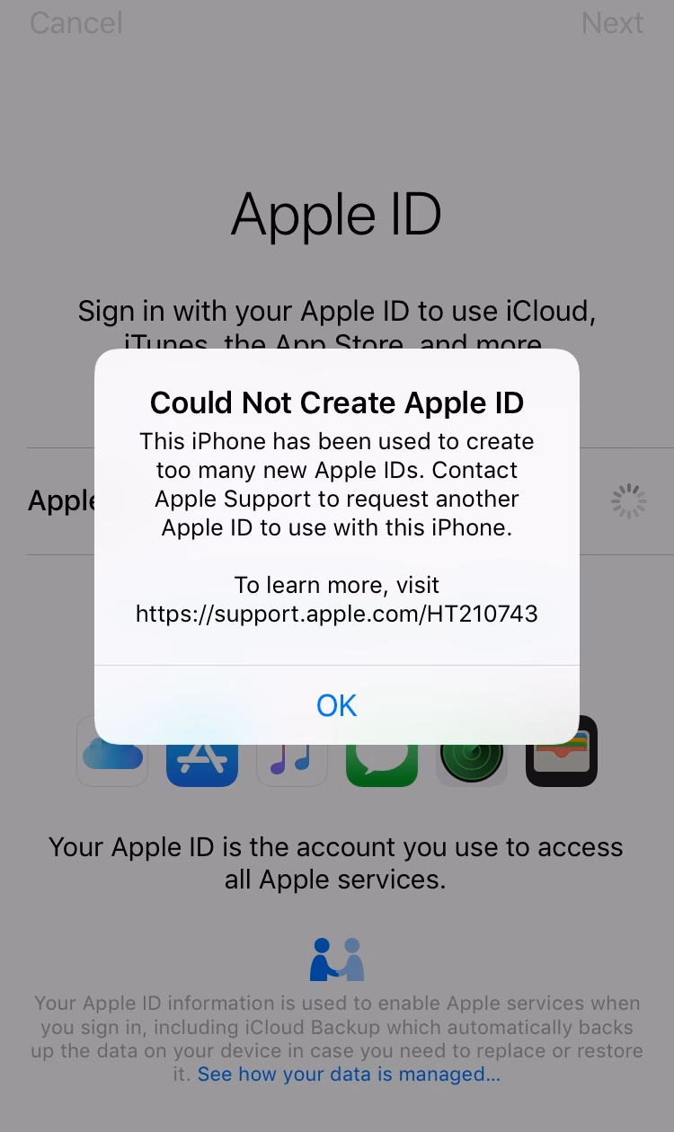 How do I Reset my iPhone If I can't sign into Apple ID?