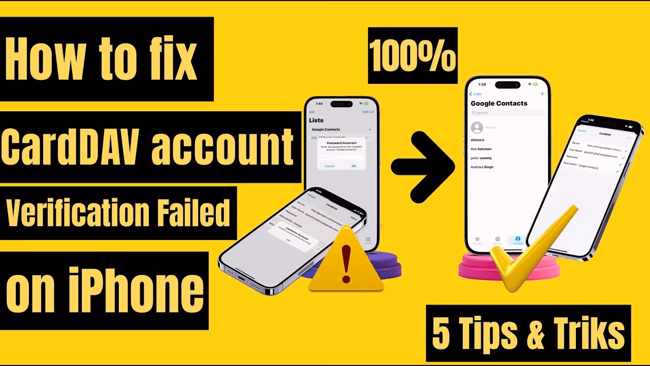 How to sync Gmail / Google Contacts with CardDAV?