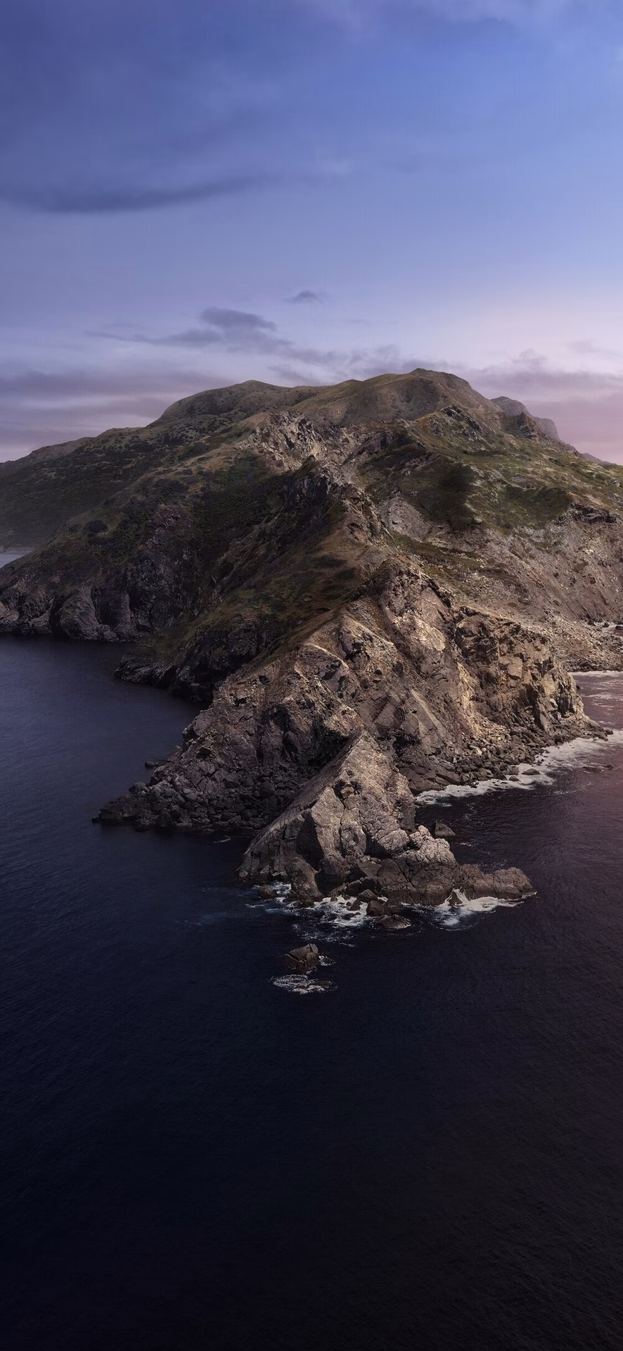 How many high resolution macOS Catalina wallpapers are there?