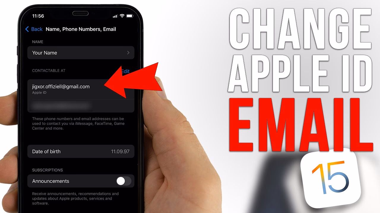 How do I Delete my Apple ID email?