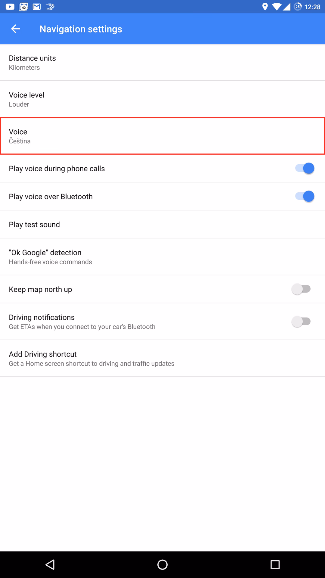How to change language on Google Maps?
