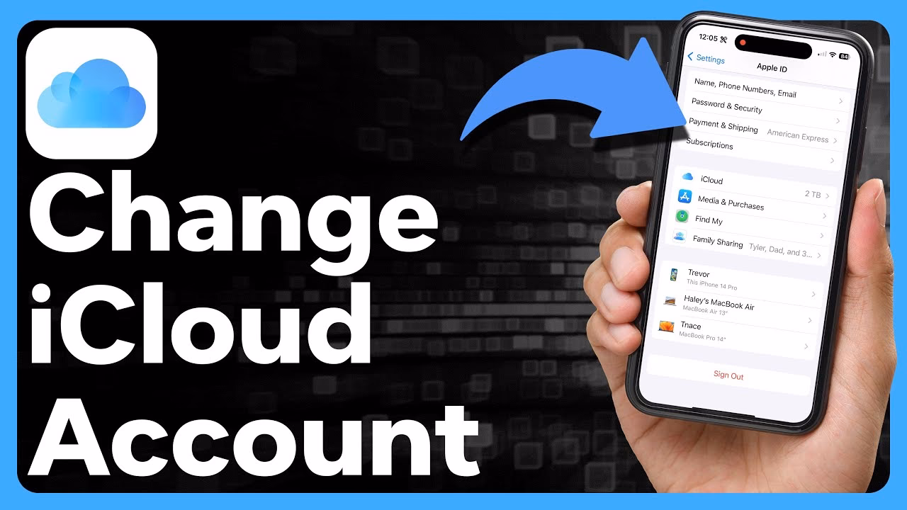 Can I Change my Apple ID / iCloud account permanently?