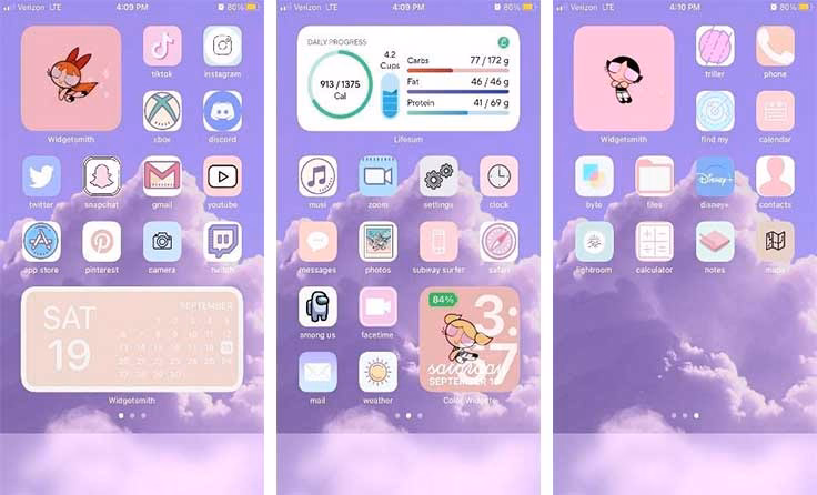 How do I change the app icon on my iPhone?