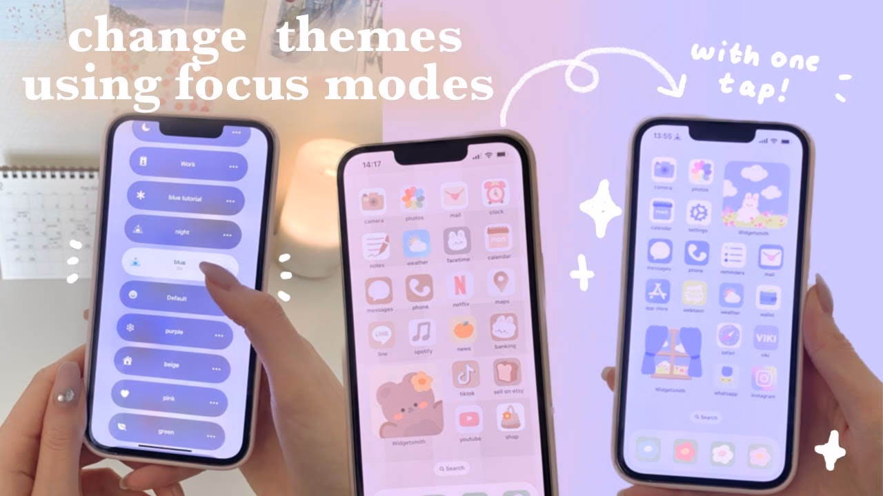 How to change lock screen theme on iPhone?