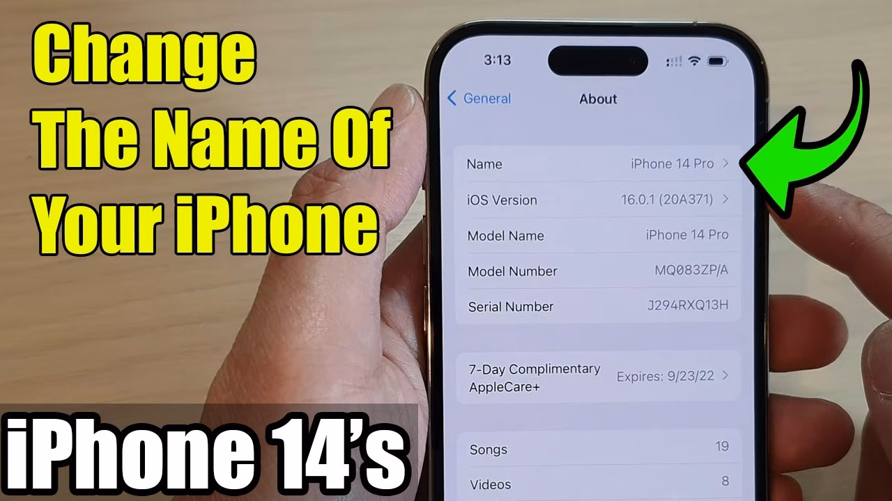 How do I rename photos?