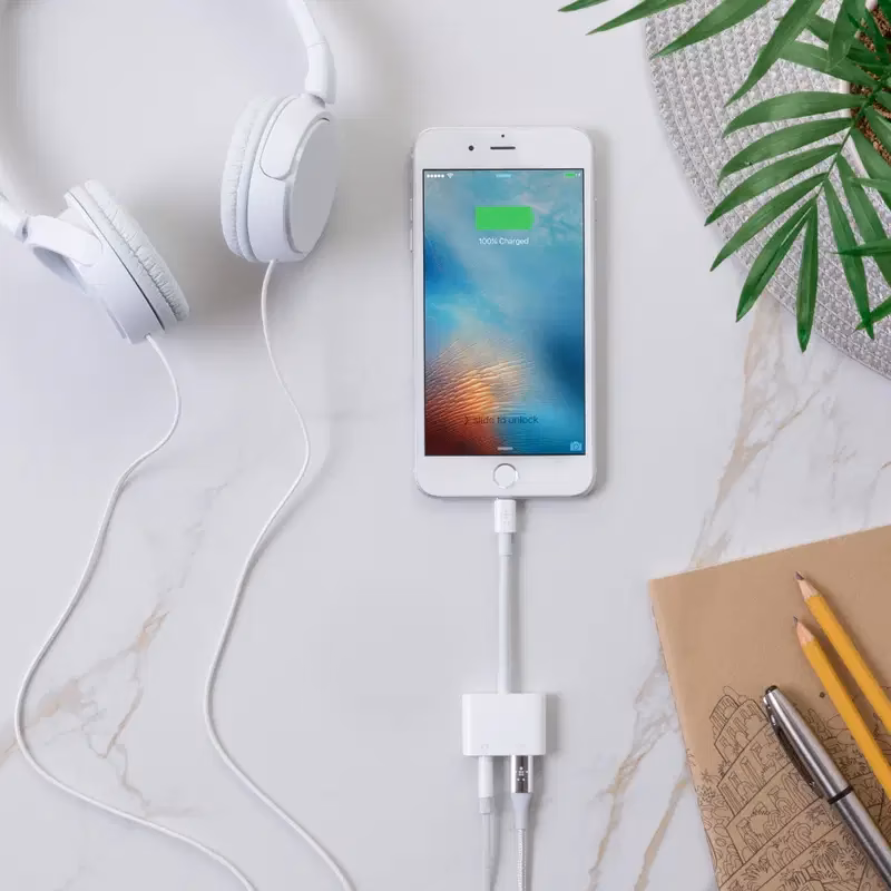 Can I Charge my iPhone while listening to headphones?