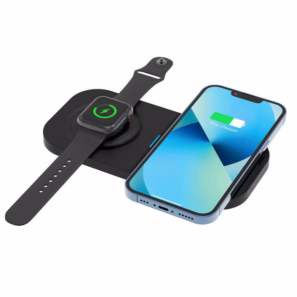 Quel est le prix d'un chargeur sans fil Qi pour iPhone 11 ?
