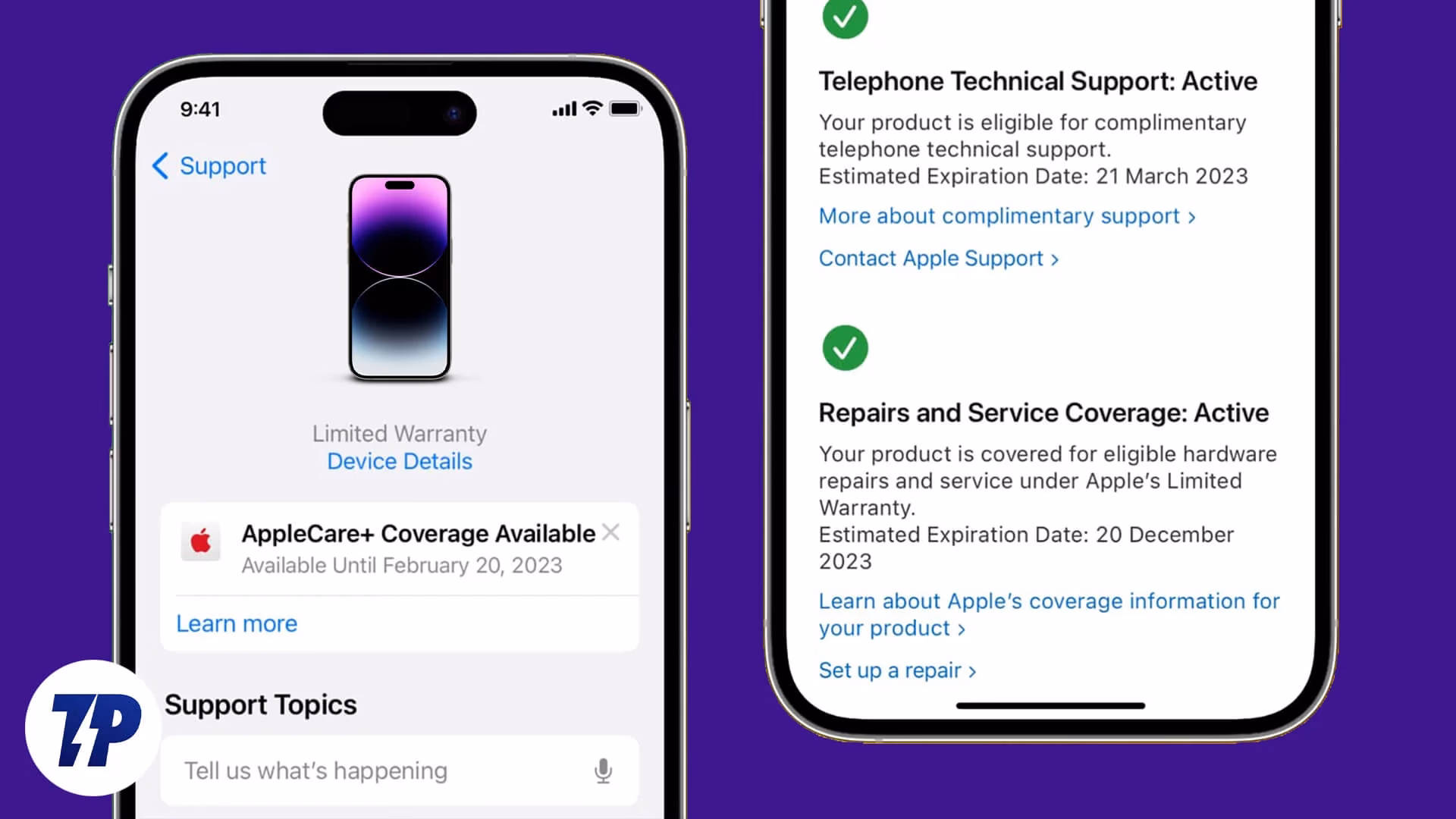 How do I know if my iPhone has been activated?