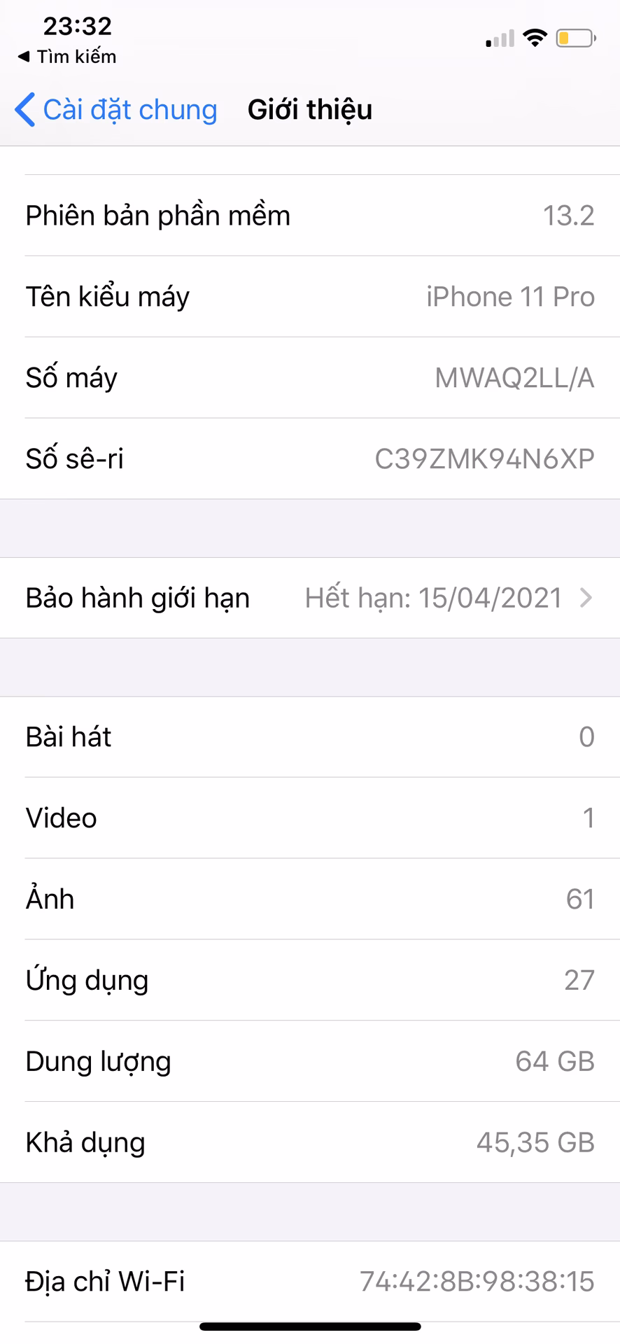 How do I Check my iPhone IMEI number?