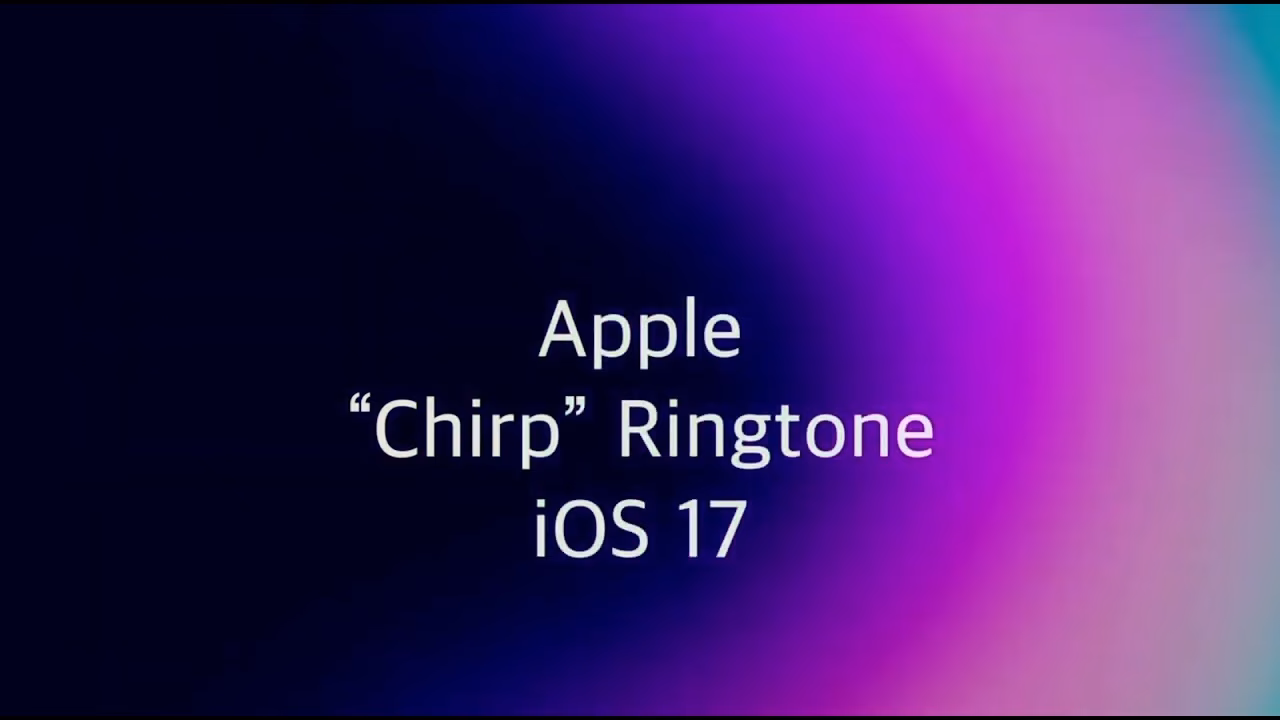 Is chirp a 'legacy' build?