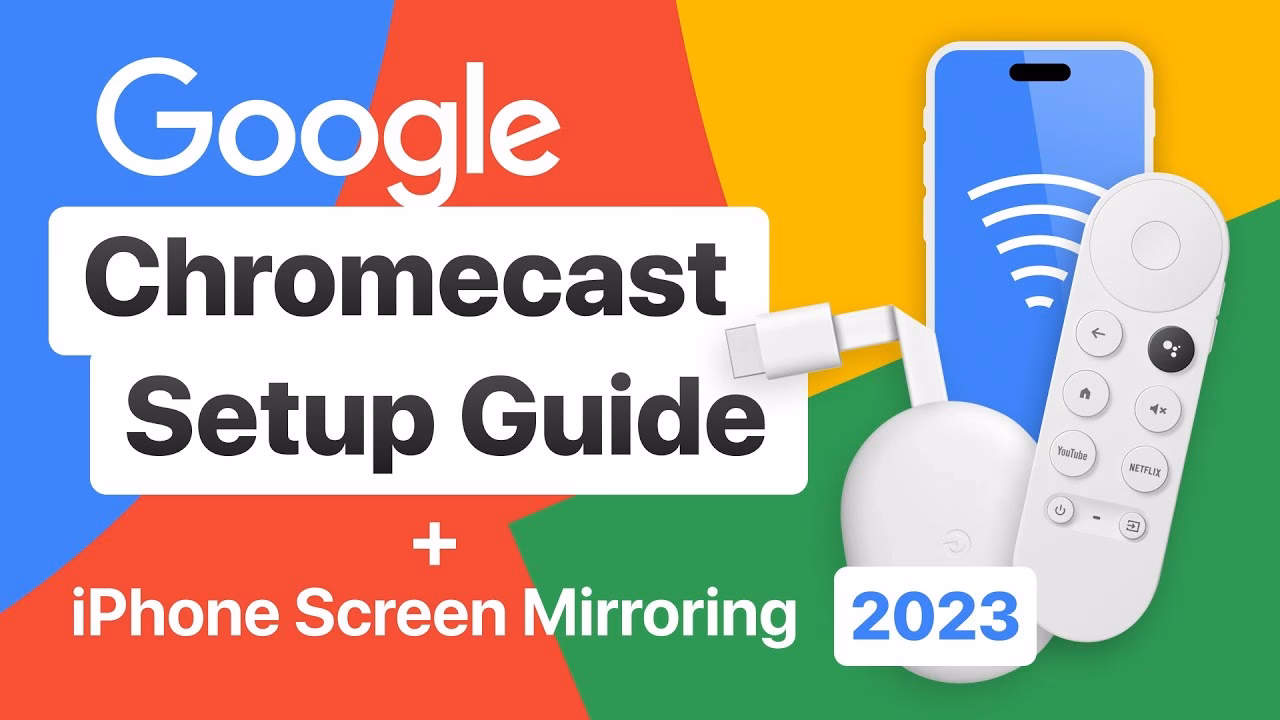 How do I watch Chromecast On my iPhone?