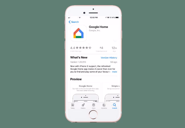 How do I set up Chromecast on Google Home?