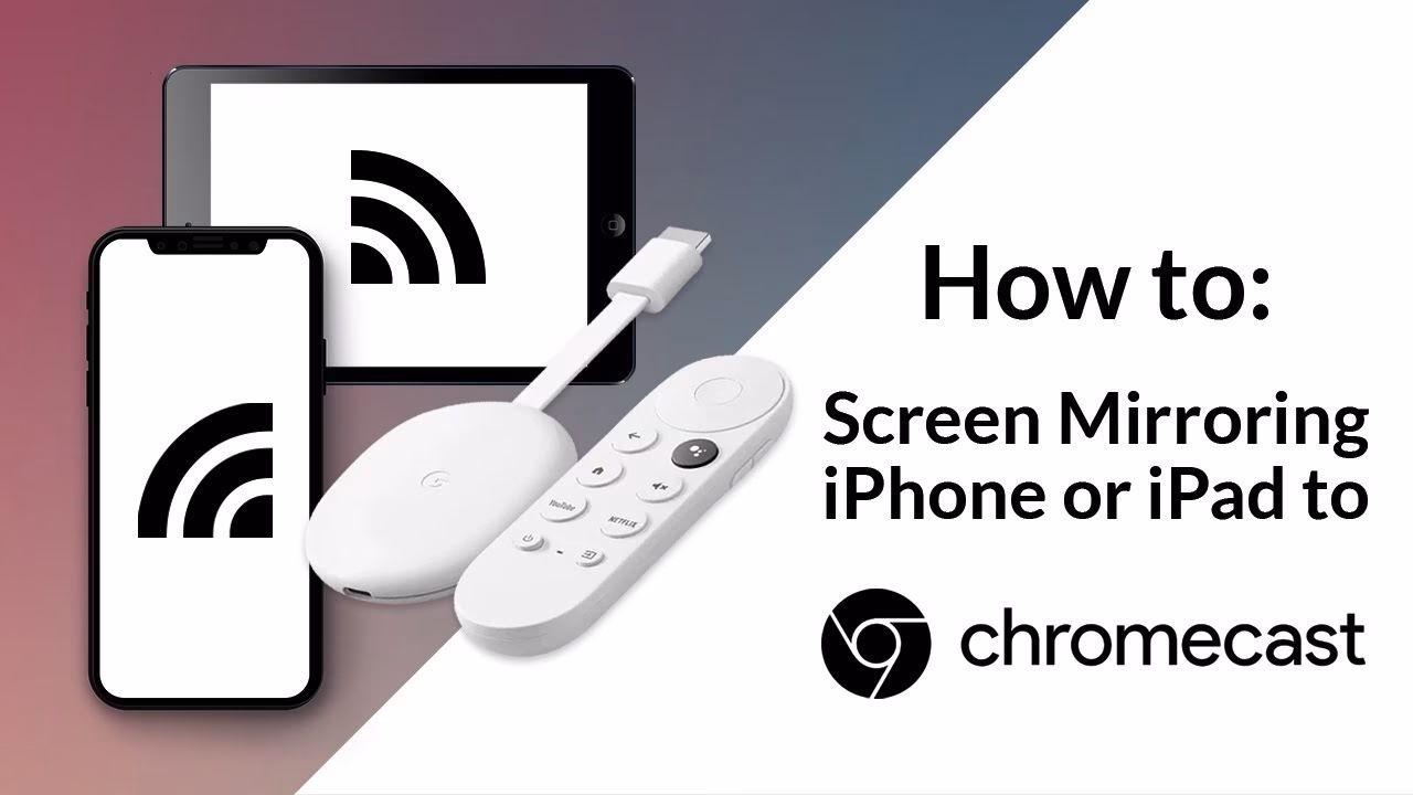 Is there a mirroring app for Chromecast?