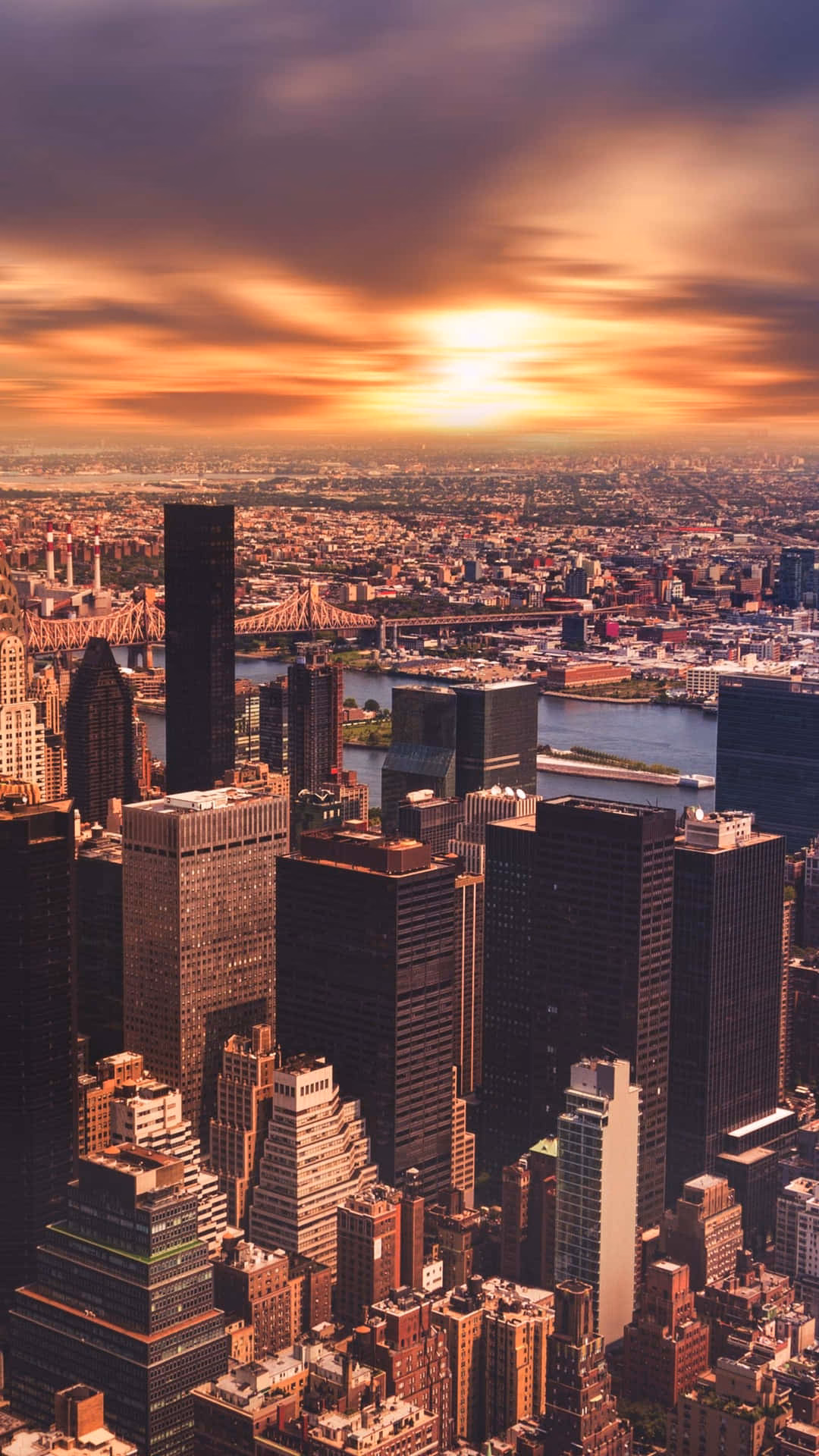 How many City Sunset wallpapers are there?