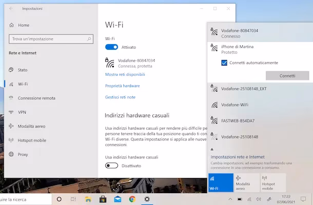 Come collegare iPhone al computer senza cavo USB?