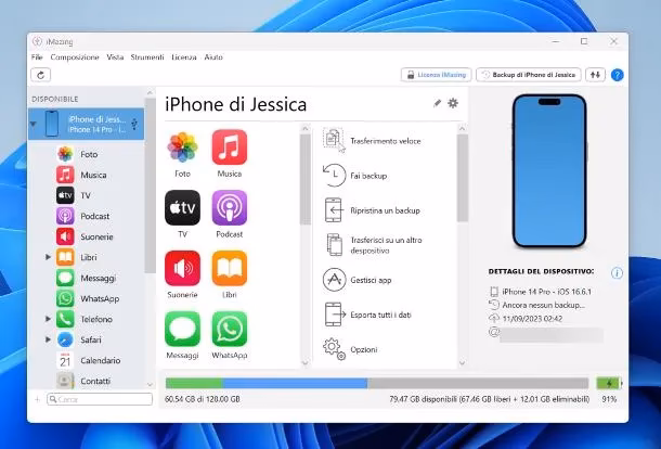 Come ricevere i file sull’ iPhone?