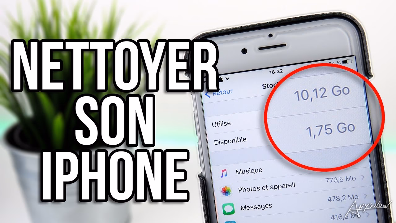 Quel est le meilleur logiciel de nettoyage iPhone ?
