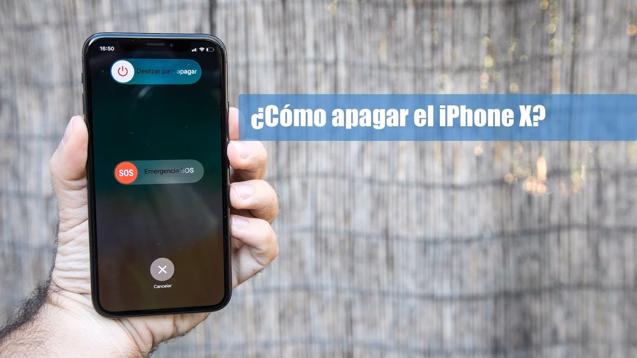 ¿Cómo hacer para que mi iPhone se apague rápido?
