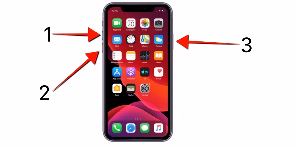 ¿Cómo apagar un iPhone desde sus ajustes?