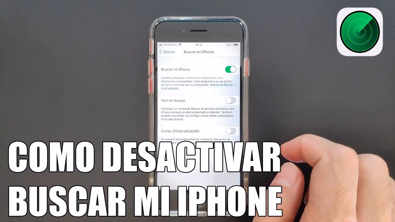 ¿Cómo quitar el buscador de mi iPhone?