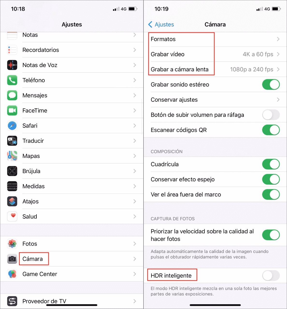 ¿Cómo ahorrar espacio en iPhone?