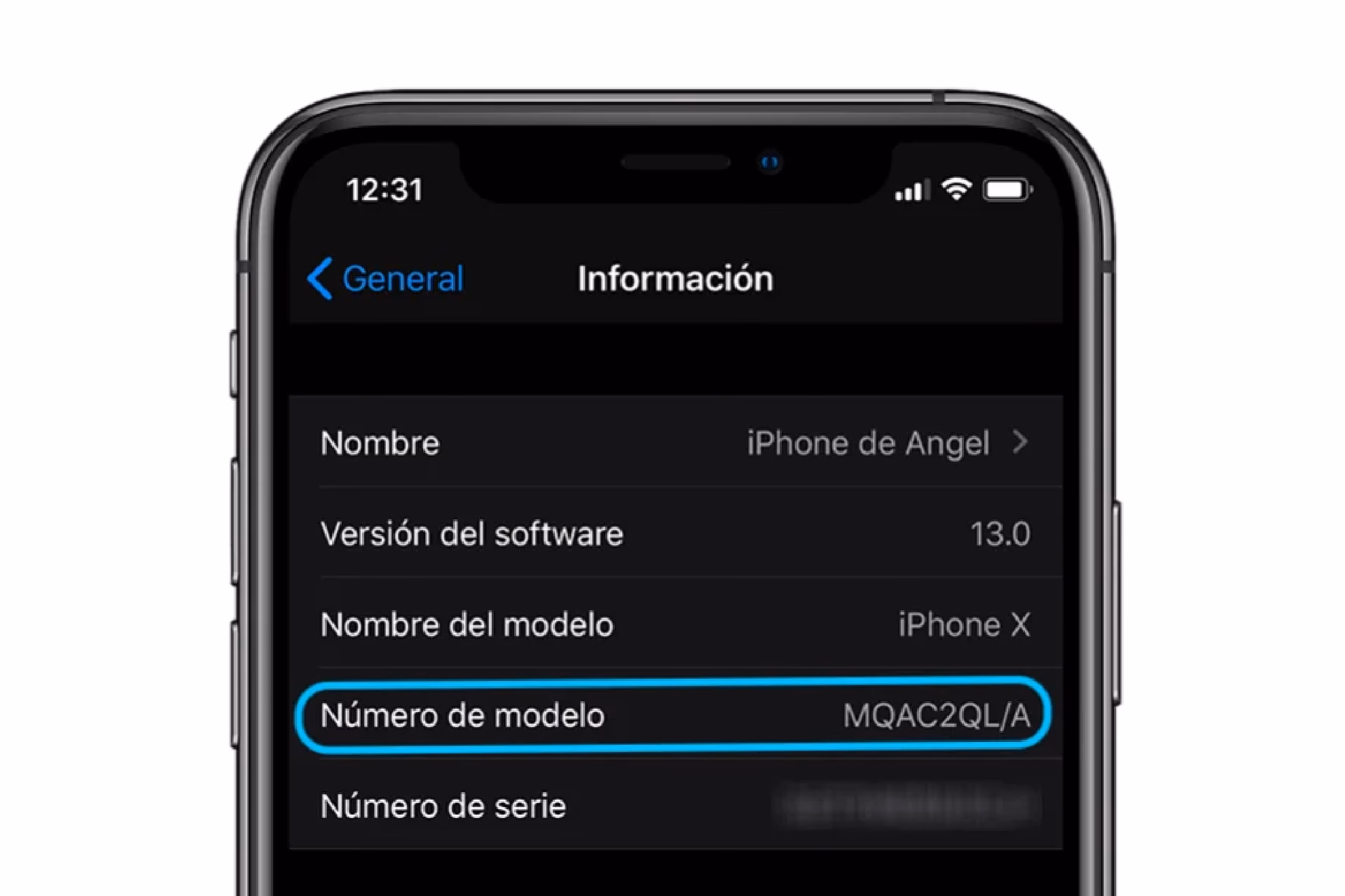 ¿Por qué es importante saber qué modelo de iPhone tengo?