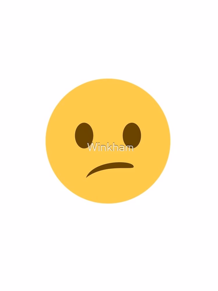 Which emojis have raised eyebrows?