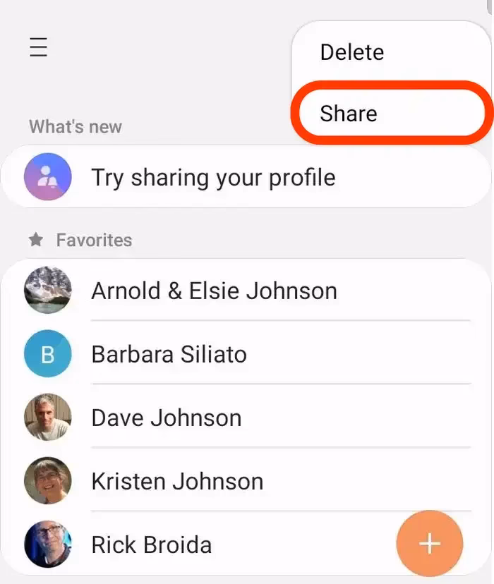 How to sync Android contacts to iPhone?