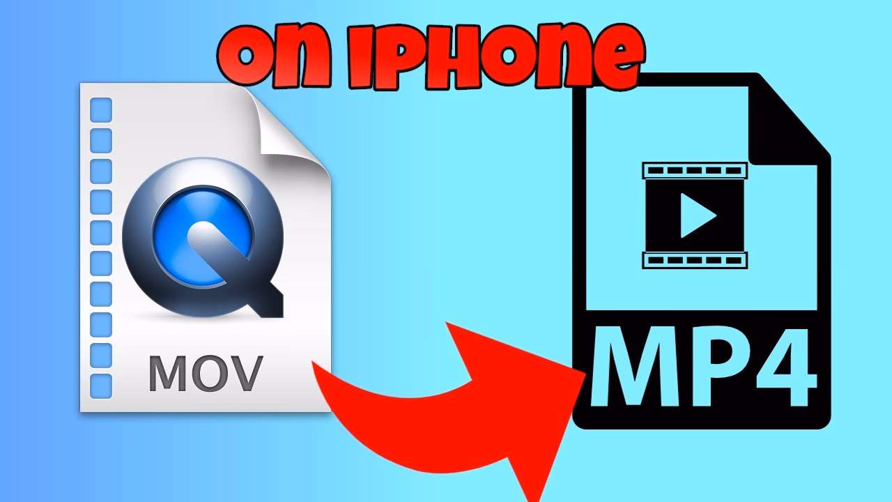How to transfer mov file to iPhone?