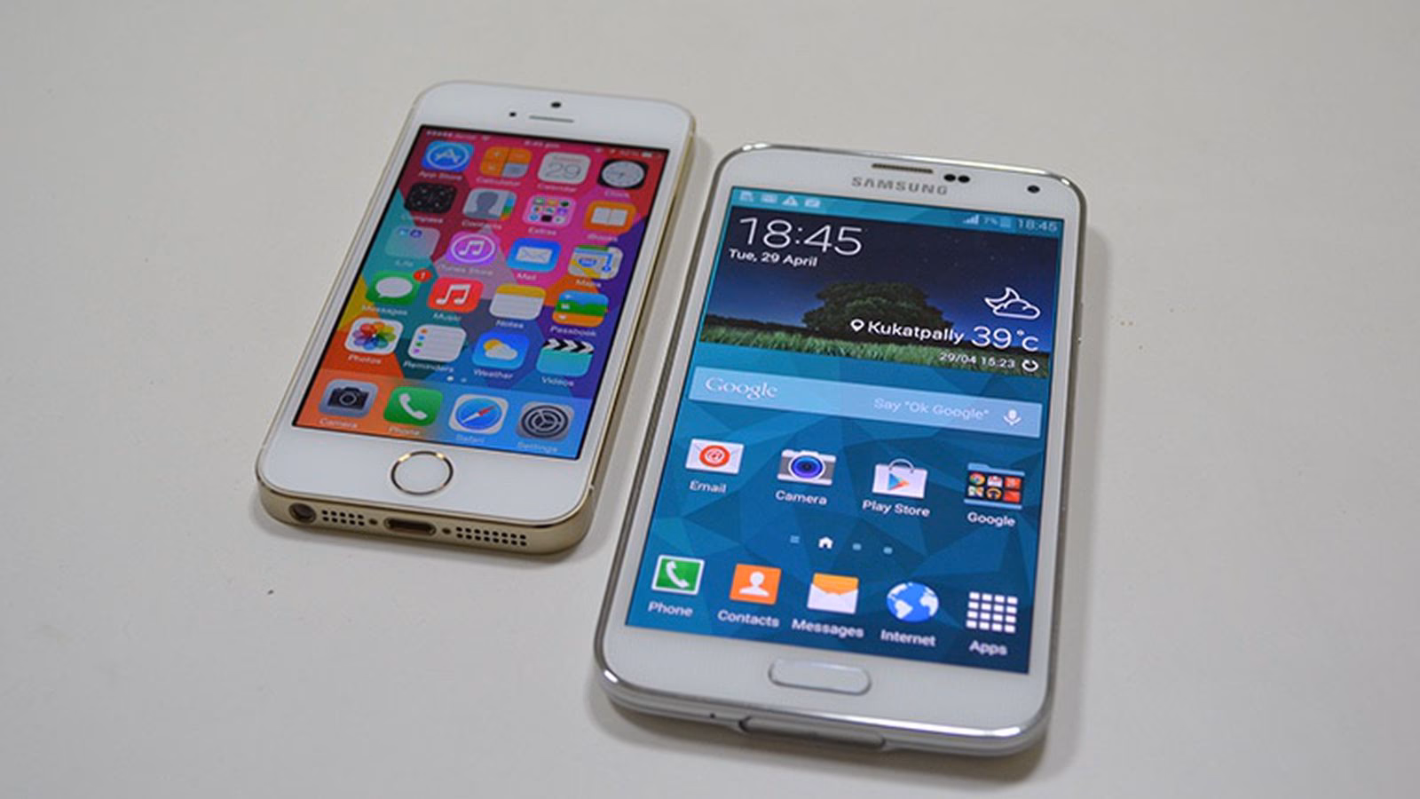 How to transfer data from iPhone to Samsung using smart switch?