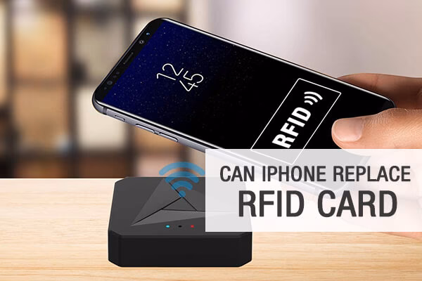 How do I add an RFID card to Apple Wallet?