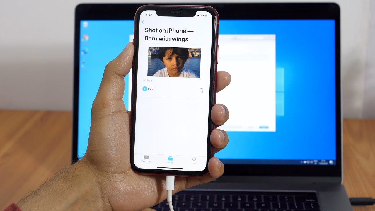 How to transfer videos from iPhone to PC?