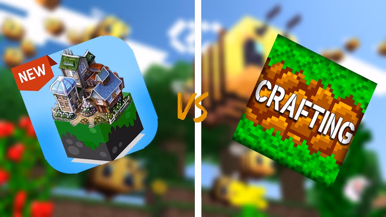 What is crafting & building?