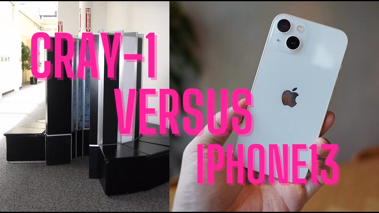 What was the difference between Cray 1 and X-MP?