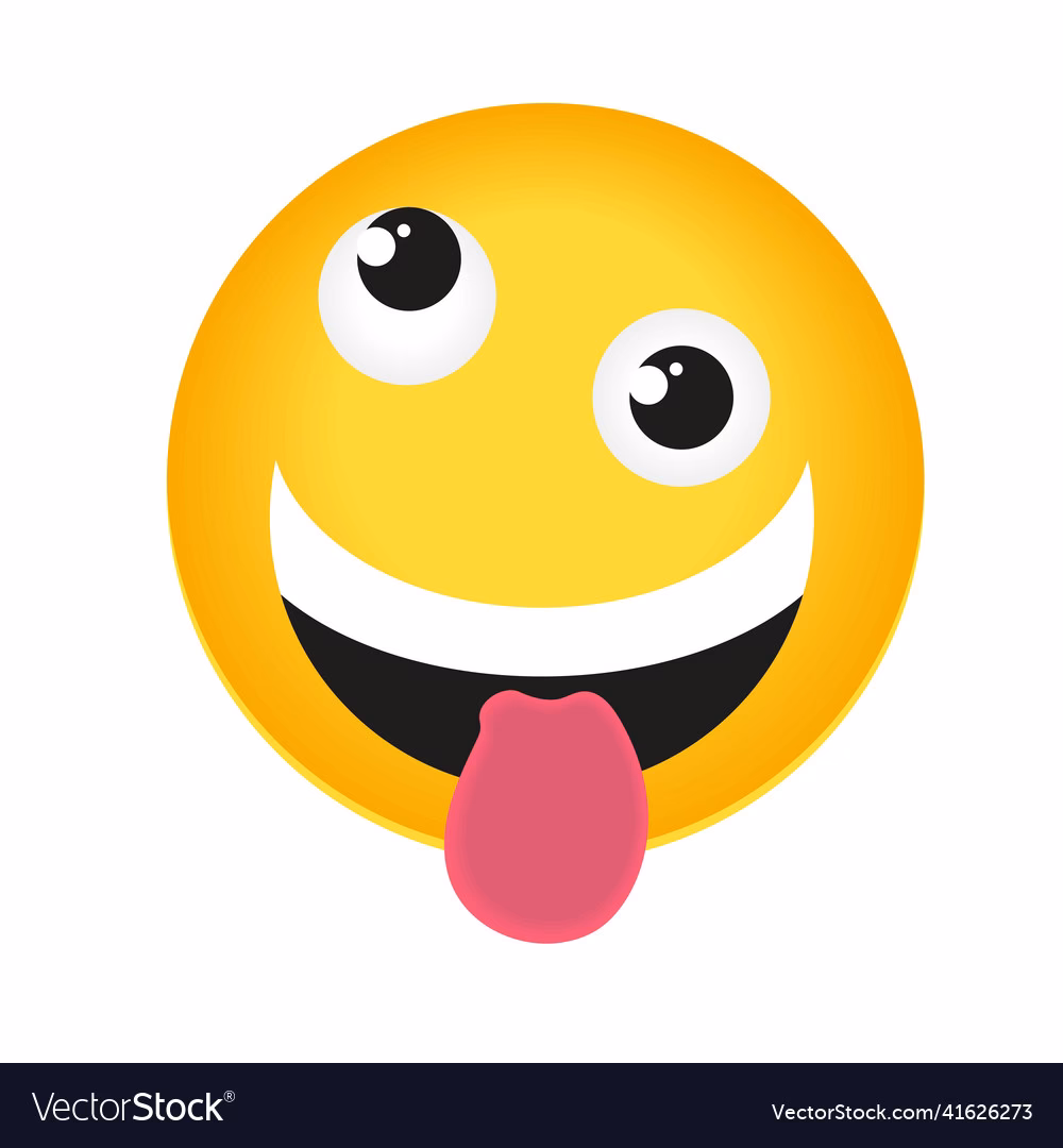 Is zany face a emoji?