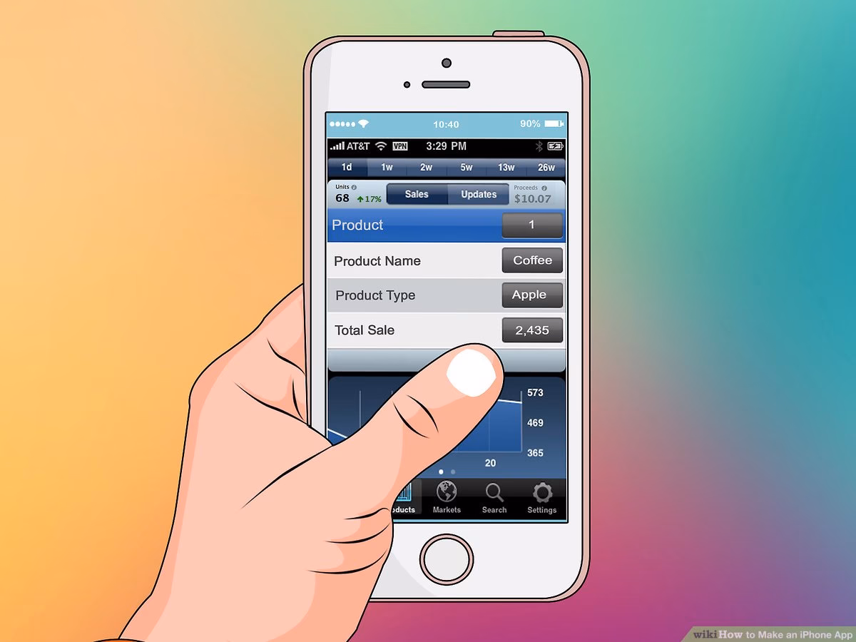 How do I create a mobile app?
