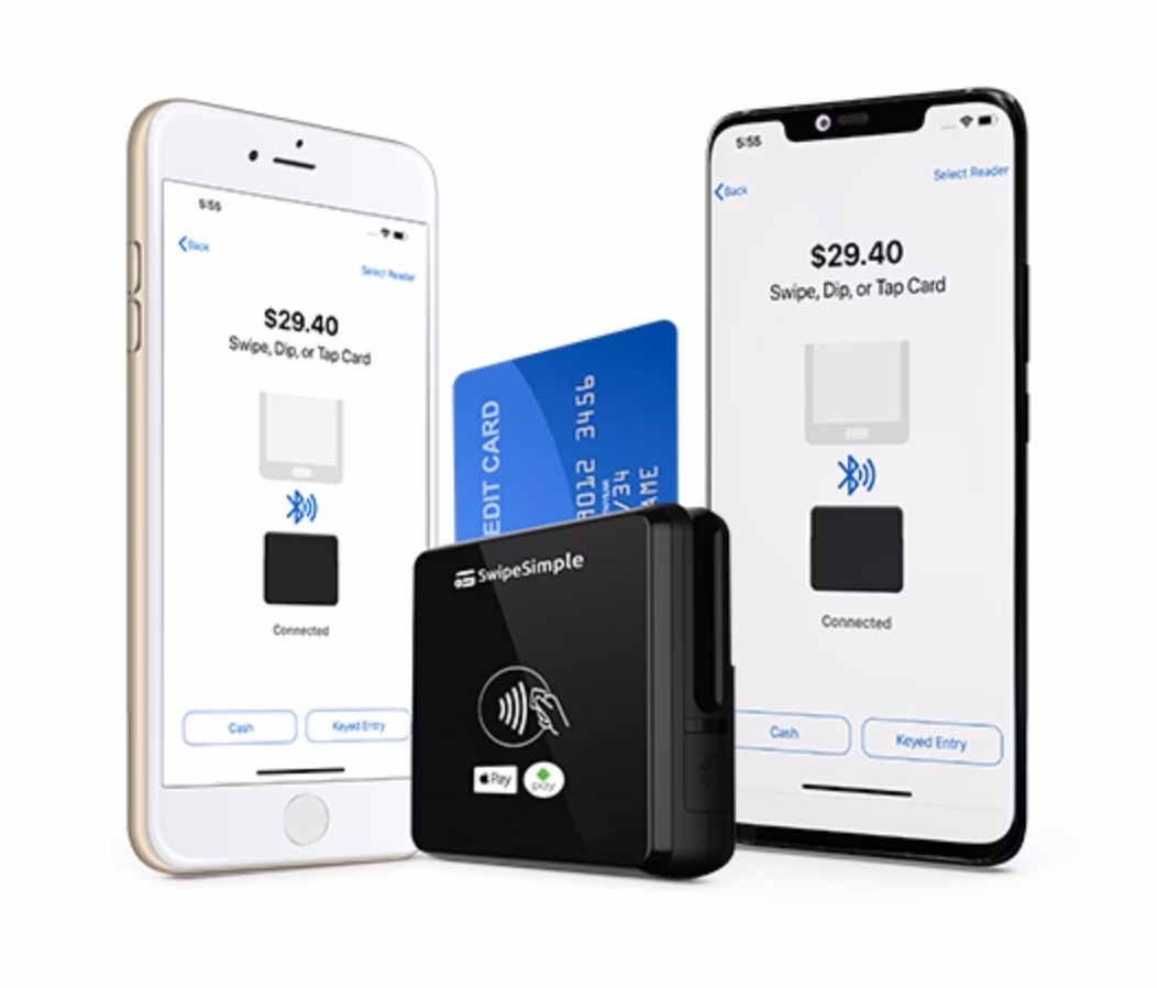 How do I choose a credit card reader for an iPhone?